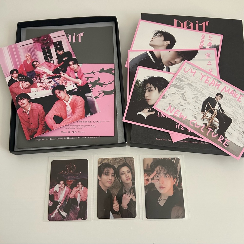 Stray Kids Do It Album Do Version (missing the mirror)